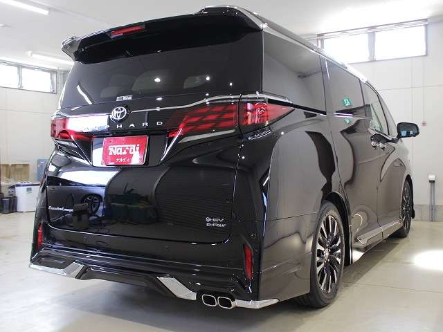 トヨタ アルファード　ハイブリッド ハイブリッド ２．５ エグゼクティブ ラウンジ Ｅ－ＦＯＵＲ ４ＷＤ R7年 (四国) 99