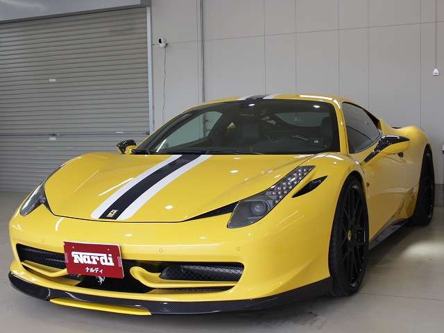 フェラーリ ４５８イタリア Ｆ１ ＤＣＴ H30年 (四国) 99