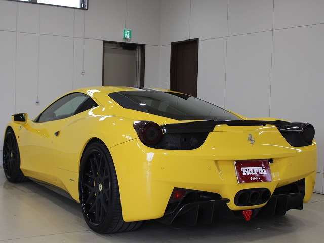 フェラーリ ４５８イタリア Ｆ１ ＤＣＴ H30年 (四国) 99