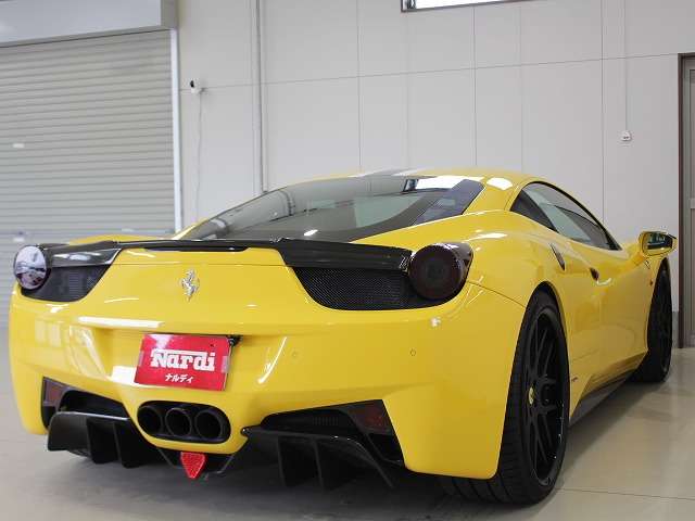 フェラーリ ４５８イタリア Ｆ１ ＤＣＴ H30年 (四国) 99