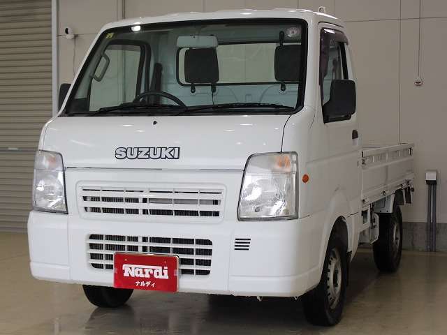 スズキ キャリイトラック ６６０ ＦＣ エアコン・パワステ ３方開 ４ＷＤ H21年 (四国) 99