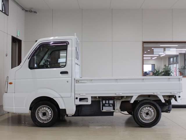 スズキ キャリイトラック ６６０ ＦＣ エアコン・パワステ ３方開 ４ＷＤ H21年 (四国) 99