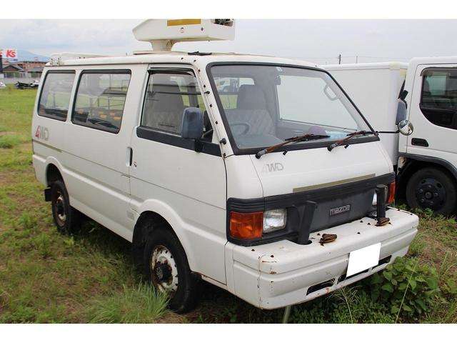 マツダ ボンゴバン ２．２ ＤＸ 低床 ディーゼル ４ＷＤ H8年 (四国) 99