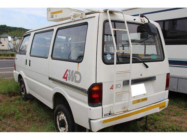 マツダ ボンゴバン ２．２ ＤＸ 低床 ディーゼル ４ＷＤ H8年 (四国) 99