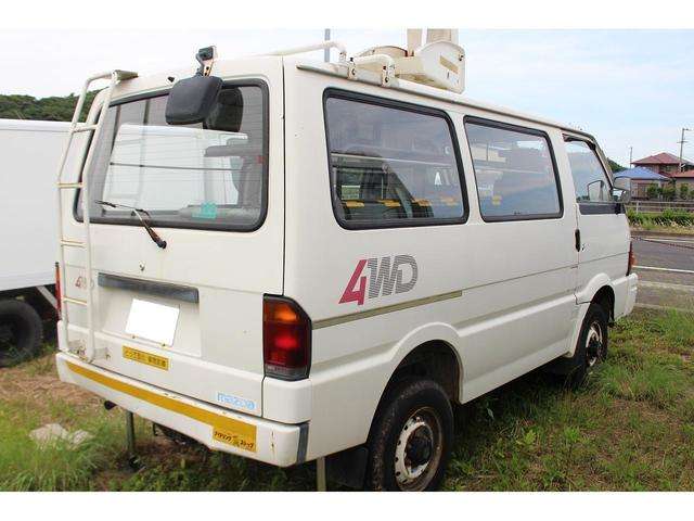 マツダ ボンゴバン ２．２ ＤＸ 低床 ディーゼル ４ＷＤ H8年 (四国) 99