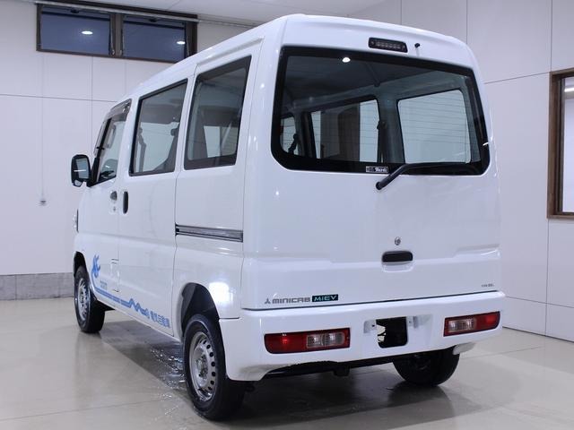 三菱 ミニキャブミーブ ＣＤ １６．０ＫＷＨ ４シーター 標準ルーフ H24年 (四国) 99