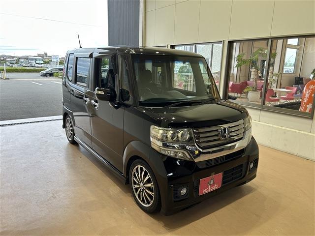 ホンダ Ｎ　ＢＯＸ ６６０ カスタムＧ ターボＳＳパッケージ H25年 (四国) 99
