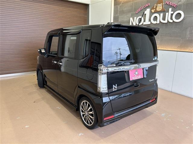ホンダ Ｎ　ＢＯＸ ６６０ カスタムＧ ターボＳＳパッケージ H25年 (四国) 99