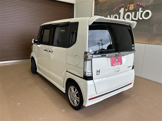 ホンダ Ｎ　ＢＯＸ ６６０ カスタムＧ Ｌパッケージ H24年 (四国) 99