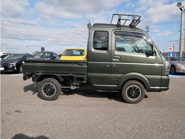 スズキ キャリイトラック ６６０ スーパーキャリイ Ｘ ３方開 ４ＷＤ R3年 (四国) 99
