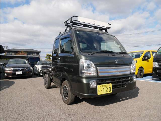 スズキ キャリイトラック ６６０ スーパーキャリイ Ｘ ３方開 ４ＷＤ R3年 (四国) 99