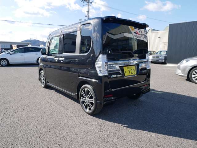ダイハツ タント ６６０ カスタム ＲＳ スマートセレクション ＳＡ H26年 (四国) 99