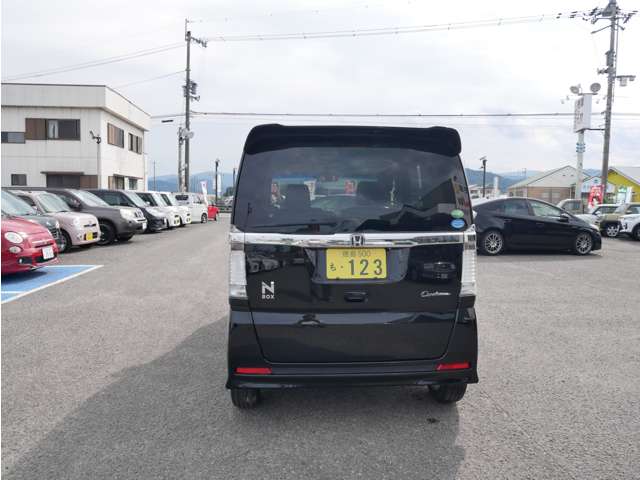 ホンダ Ｎ　ＢＯＸ ６６０ カスタムＧ ＳＳパッケージ H27年 (四国) 99