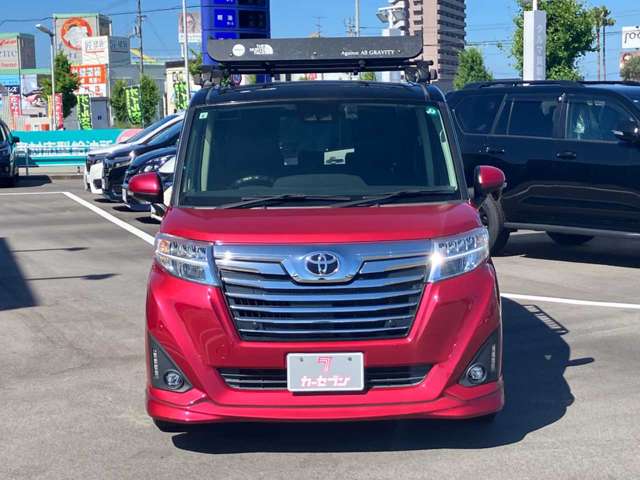 トヨタ ルーミー １．０ カスタム Ｇ R1年 (四国) 99
