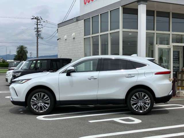 トヨタ ハリアー　ハイブリッド ２．５ ハイブリッド Ｚ レザーパッケージ R5年 (四国) 99