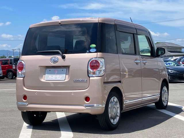 ダイハツ ムーヴ　キャンバス ６６０ Ｘ メイクアップ リミテッド ＳＡＩＩＩ R1年 (四国) 99