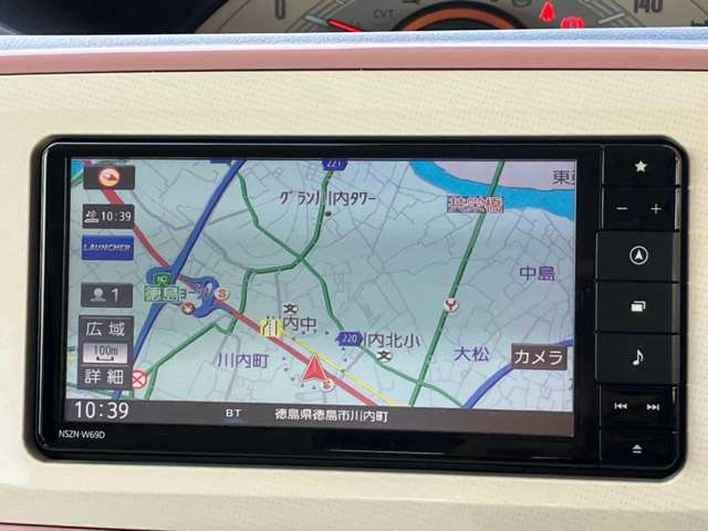 ダイハツ ムーヴ　キャンバス ６６０ Ｘ メイクアップ リミテッド ＳＡＩＩＩ R1年 (四国) 99