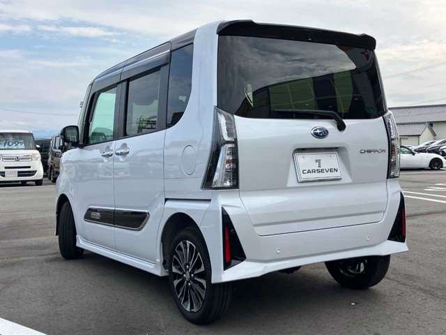 スバル シフォン ６６０ カスタム ＲＳ ４ＷＤ R7年 (四国) 99