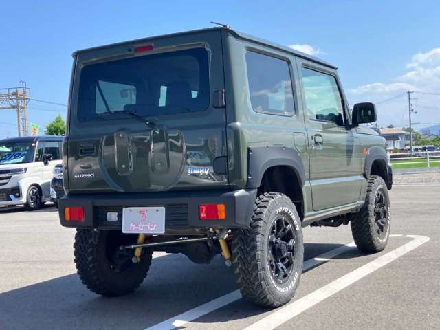 スズキ ジムニー ６６０ ＸＣ ４ＷＤ R3年 (四国) 99