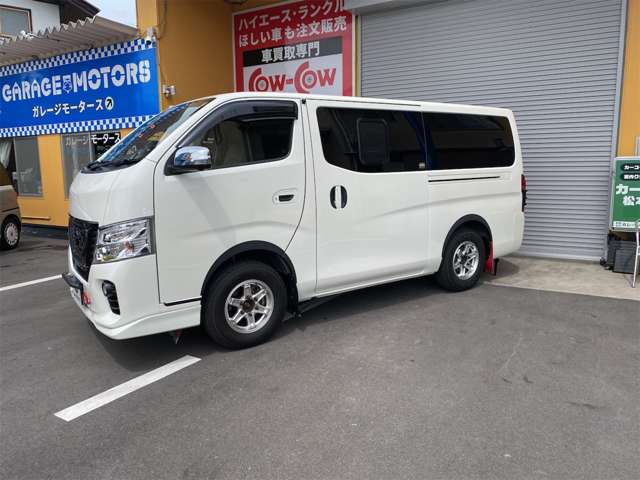 日産 ＮＶ３５０キャラバン ２．５ プレミアムＧＸ ロングボディ ディーゼルターボ ４ＷＤ R2年 () 99