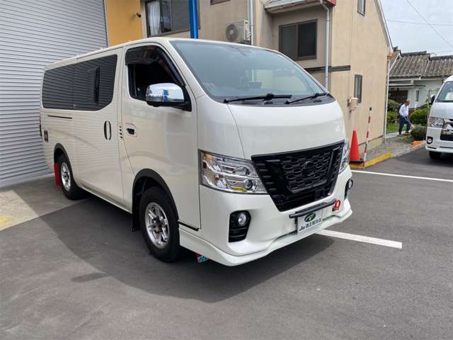 日産 ＮＶ３５０キャラバン ２．５ プレミアムＧＸ ロングボディ ディーゼルターボ ４ＷＤ R2年 () 99