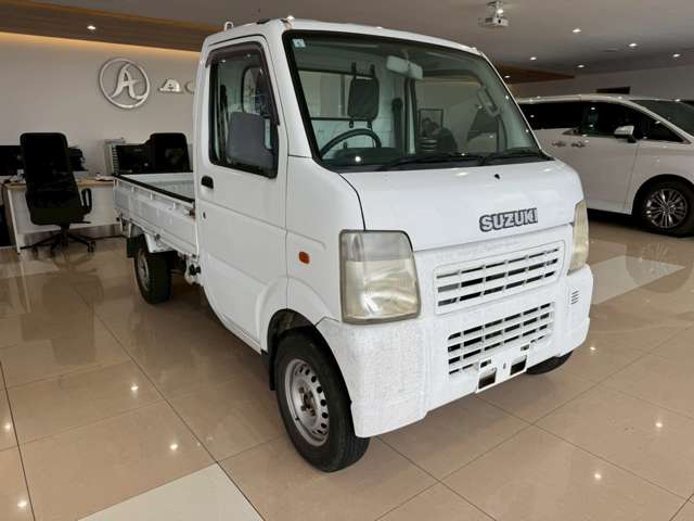 スズキ キャリイトラック ６６０ ＫＣパワステ ３方開 ４ＷＤ H18年 () 99