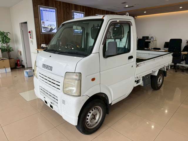 スズキ キャリイトラック ６６０ ＫＣパワステ ３方開 ４ＷＤ H18年 () 99