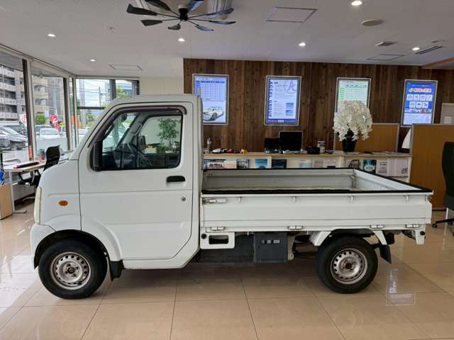 スズキ キャリイトラック ６６０ ＫＣパワステ ３方開 ４ＷＤ H18年 () 99