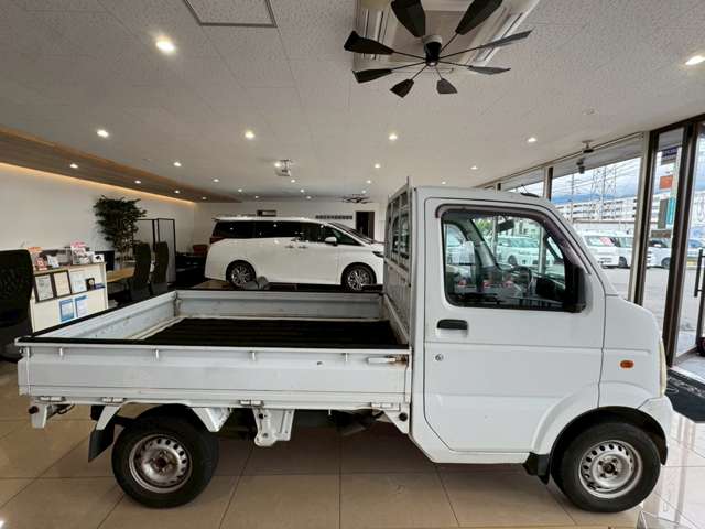 スズキ キャリイトラック ６６０ ＫＣパワステ ３方開 ４ＷＤ H18年 () 99