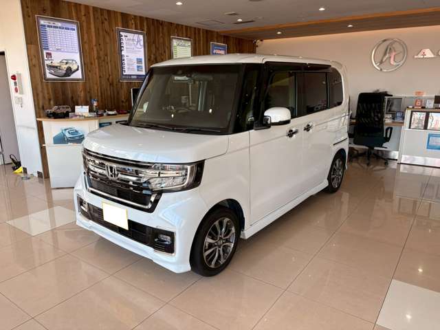 ホンダ Ｎ　ＢＯＸ カスタム ６６０ Ｌ R5年 () 99