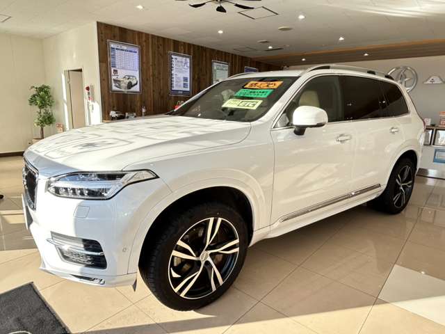 ボルボ ＸＣ９０ Ｔ５ ＡＷＤ モメンタム ４ＷＤ H29年 () 99