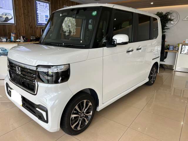 ホンダ Ｎ　ＢＯＸ カスタム ６６０ R6年 () 99