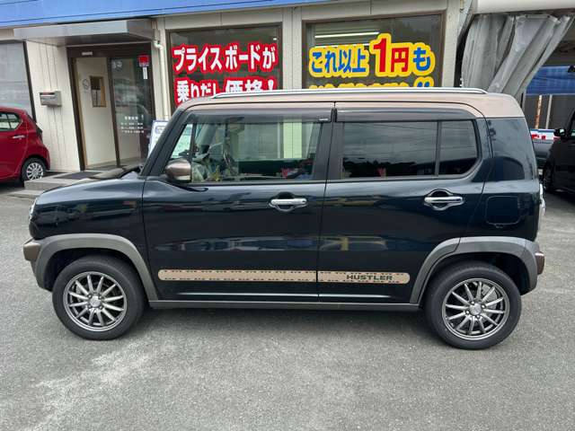 スズキ ハスラー ６６０ ワンダラー ４ＷＤ R1年 () 99