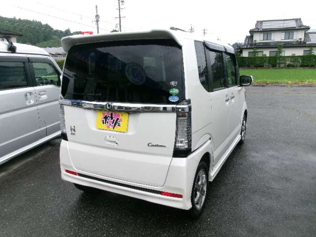 ホンダ Ｎ　ＢＯＸ ６６０ カスタムＧ Ｌパッケージ ４ＷＤ H27年 () 99