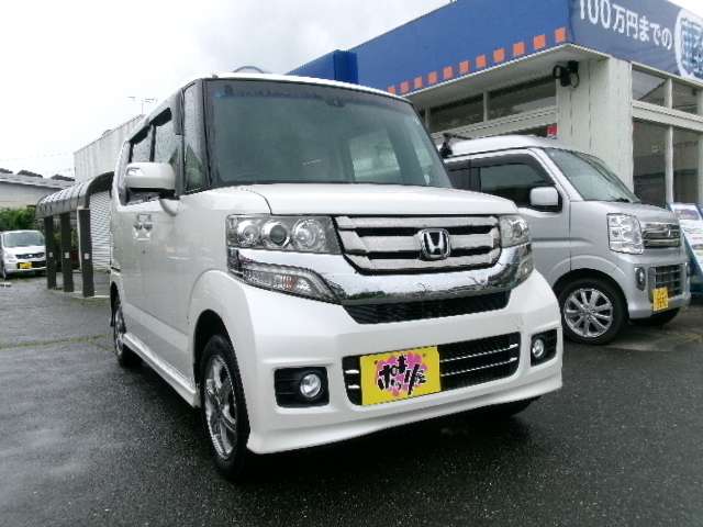 ホンダ Ｎ　ＢＯＸ ６６０ カスタムＧ Ｌパッケージ ４ＷＤ H27年 () 99