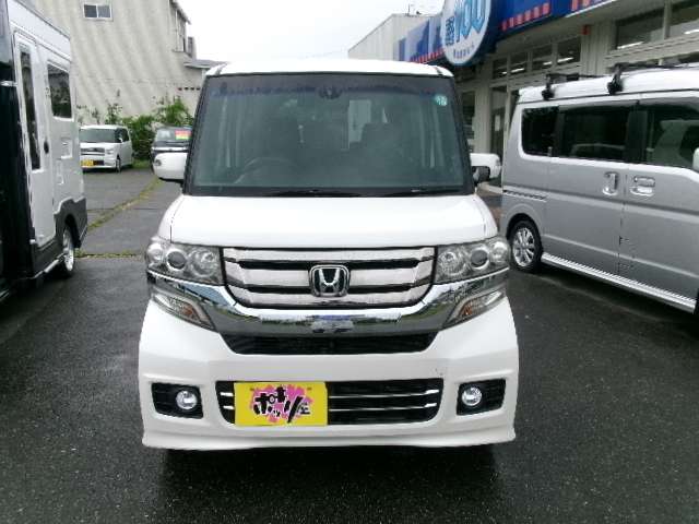 ホンダ Ｎ　ＢＯＸ ６６０ カスタムＧ Ｌパッケージ ４ＷＤ H27年 () 99