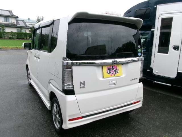 ホンダ Ｎ　ＢＯＸ ６６０ カスタムＧ Ｌパッケージ ４ＷＤ H27年 () 99