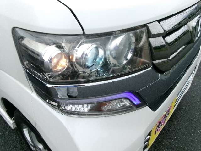 ホンダ Ｎ　ＢＯＸ ６６０ カスタムＧ Ｌパッケージ ４ＷＤ H27年 () 99