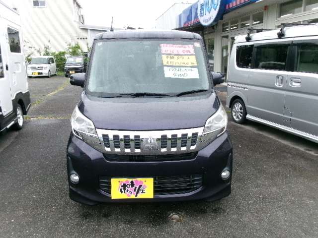 三菱 ｅＫスペース ６６０ カスタム Ｔ ４ＷＤ H26年 () 99