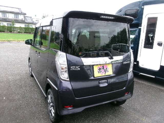 三菱 ｅＫスペース ６６０ カスタム Ｔ ４ＷＤ H26年 () 99