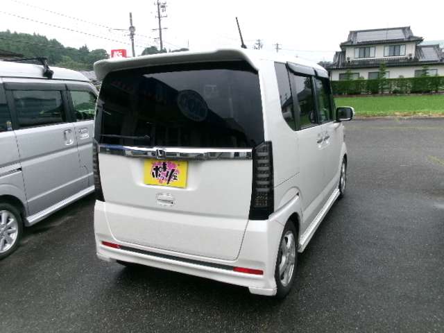 ホンダ Ｎ　ＢＯＸ ６６０ カスタムＧ Ｌパッケージ ４ＷＤ H24年 () 99