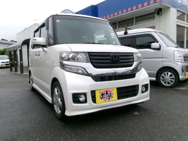 ホンダ Ｎ　ＢＯＸ ６６０ カスタムＧ Ｌパッケージ ４ＷＤ H24年 () 99