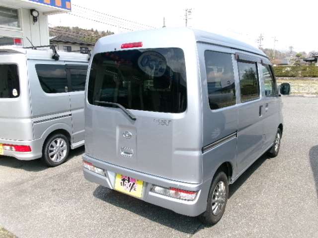 ダイハツ ハイゼットカーゴ ６６０ クルーズターボ ＳＡＩＩＩ ハイルーフ ４ＷＤ R2年 () 99