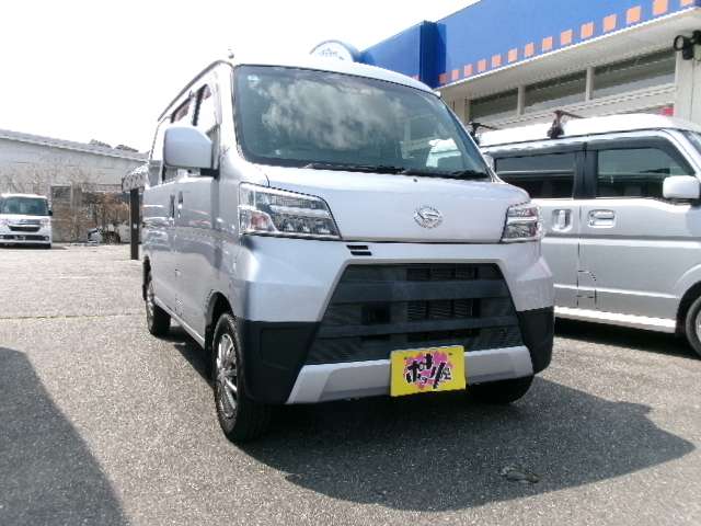ダイハツ ハイゼットカーゴ ６６０ クルーズターボ ＳＡＩＩＩ ハイルーフ ４ＷＤ R2年 () 99