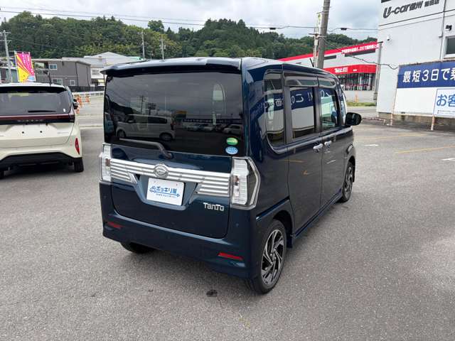 ダイハツ タント ６６０ カスタム ＲＳ トップエディション ＶＳ ＳＡＩＩＩ ４ＷＤ R1年 () 99