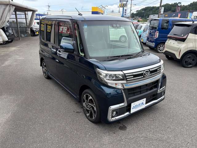 ダイハツ タント ６６０ カスタム ＲＳ トップエディション ＶＳ ＳＡＩＩＩ ４ＷＤ R1年 () 99