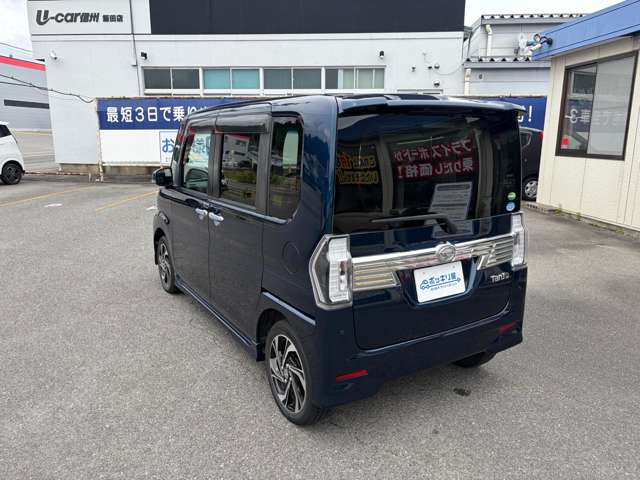 ダイハツ タント ６６０ カスタム ＲＳ トップエディション ＶＳ ＳＡＩＩＩ ４ＷＤ R1年 () 99