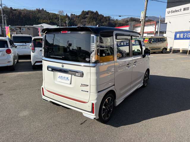 スズキ スペーシア ６６０ カスタム ハイブリッド ＸＳ R4年 () 99