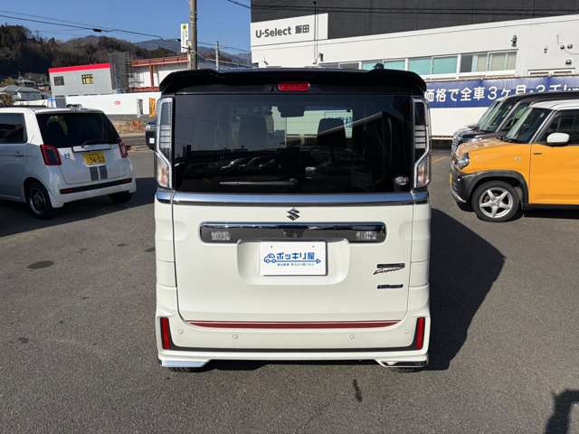 スズキ スペーシア ６６０ カスタム ハイブリッド ＸＳ R4年 () 99