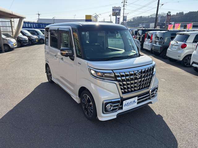 スズキ スペーシア ６６０ カスタム ハイブリッド ＸＳ R4年 () 99